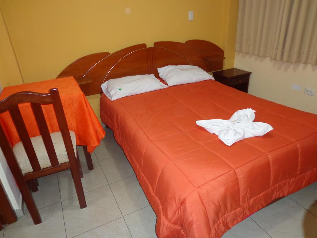 Hotel Los Gladiolos Cajamarca Exterior foto