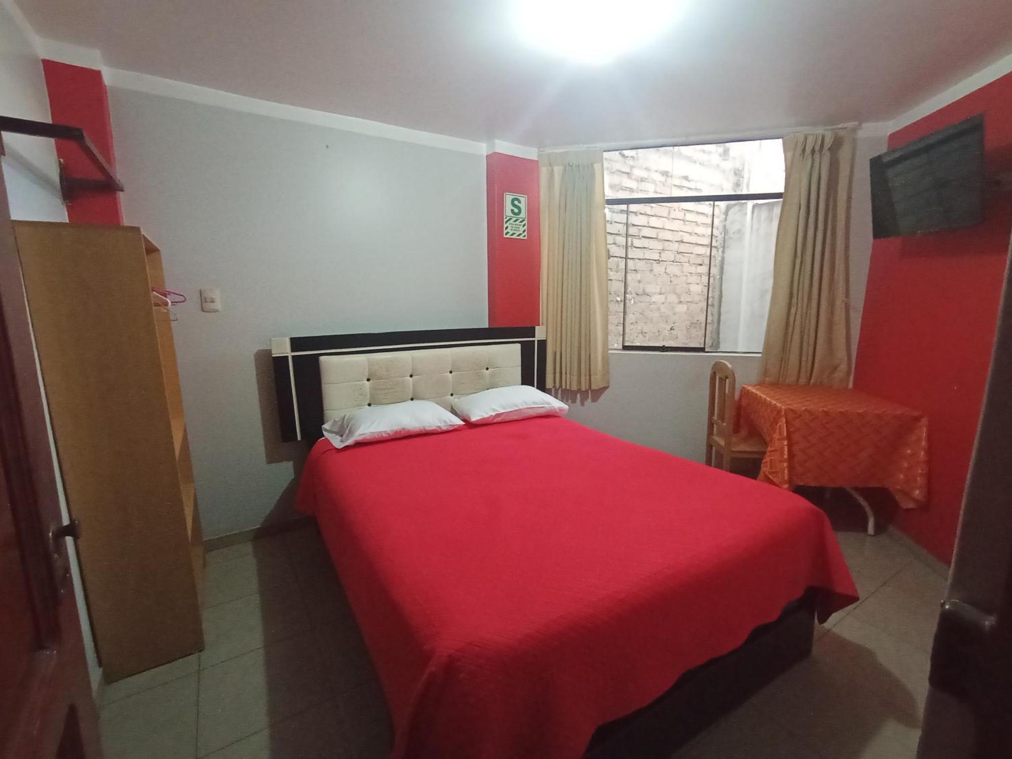 Hotel Los Gladiolos Cajamarca Exterior foto