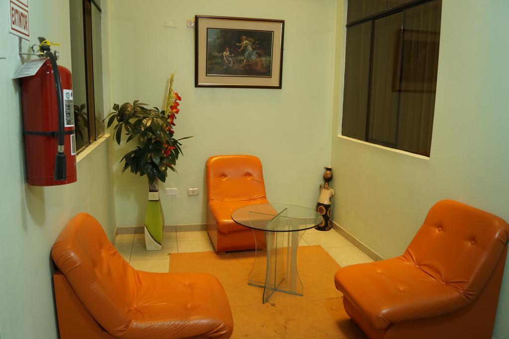 Hotel Los Gladiolos Cajamarca Exterior foto