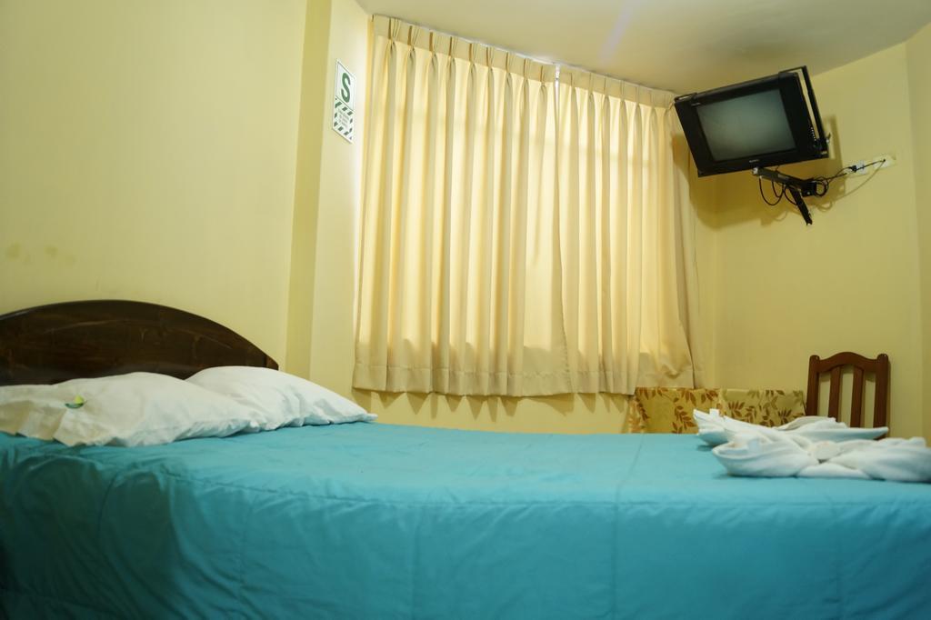 Hotel Los Gladiolos Cajamarca Quarto foto