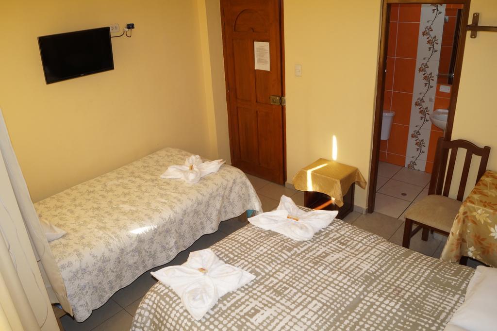 Hotel Los Gladiolos Cajamarca Quarto foto