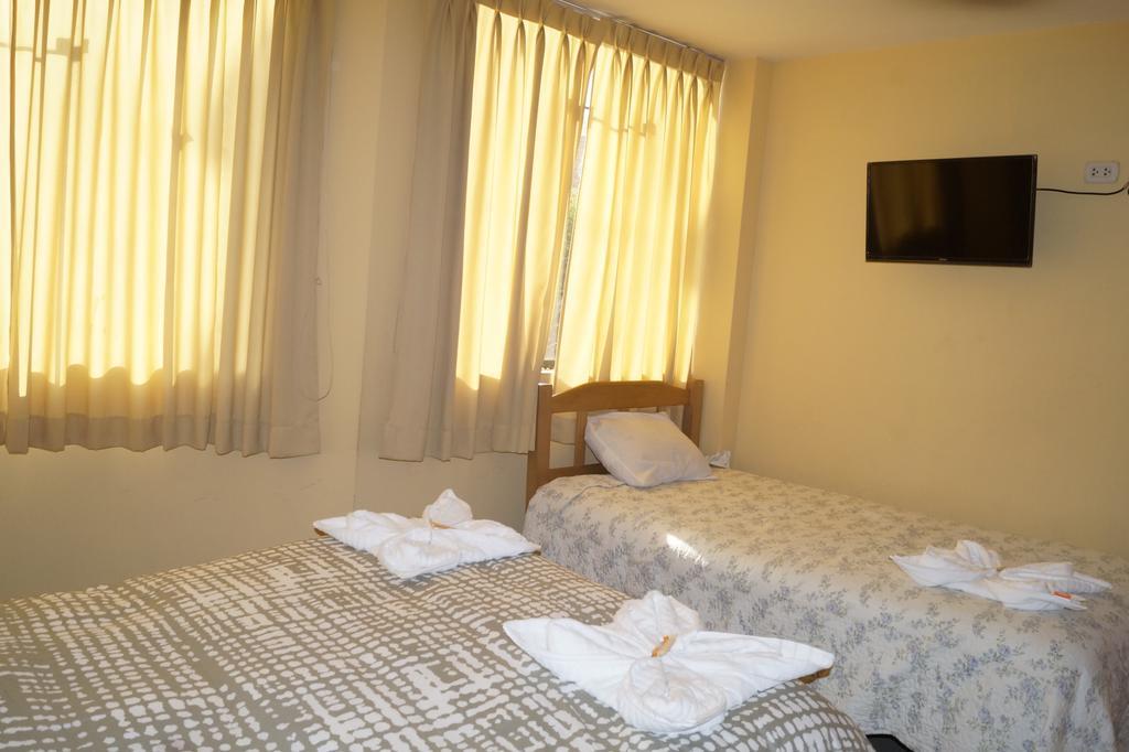 Hotel Los Gladiolos Cajamarca Quarto foto