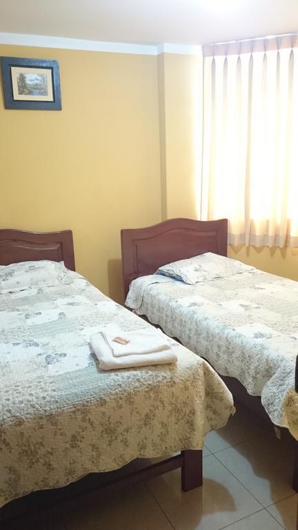 Hotel Los Gladiolos Cajamarca Quarto foto