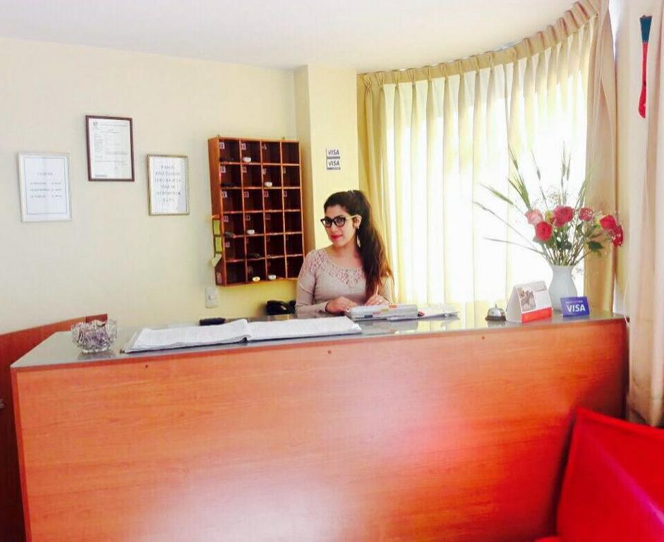 Hotel Los Gladiolos Cajamarca Exterior foto